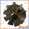 Turbo Axe et Roue pour RENAULT | 717625-0001, 703206-0001